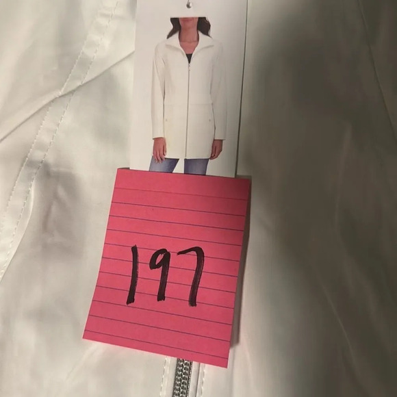 Vince Camuto Ladies' Rain Jacket, NWT XX-Large - Picture 6 of 6